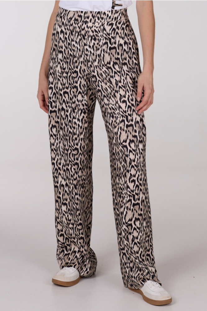 ROMANA SS25 BROEK WA 429 WIDE 000130 SAND